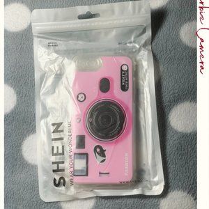Phone Case: iPhone 7/8/SE, black/pink/white